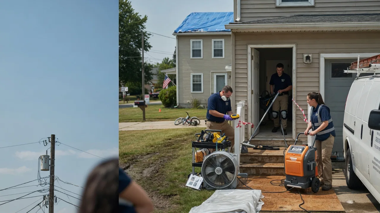 Water Damage Repair in Bloomington, ID near me